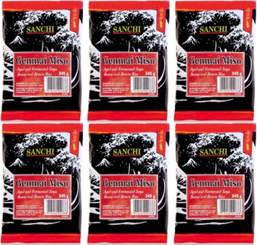 (6 PACK) - Sanchi - Genmai Miso | 345g | 6 PACK BUNDLE