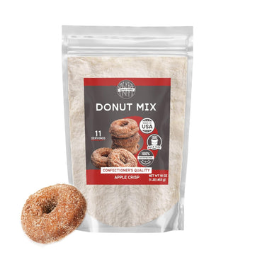 Birch & Meadow 1Lb Of Apple Crisp Donut Mix, Frying, Baked Dessert