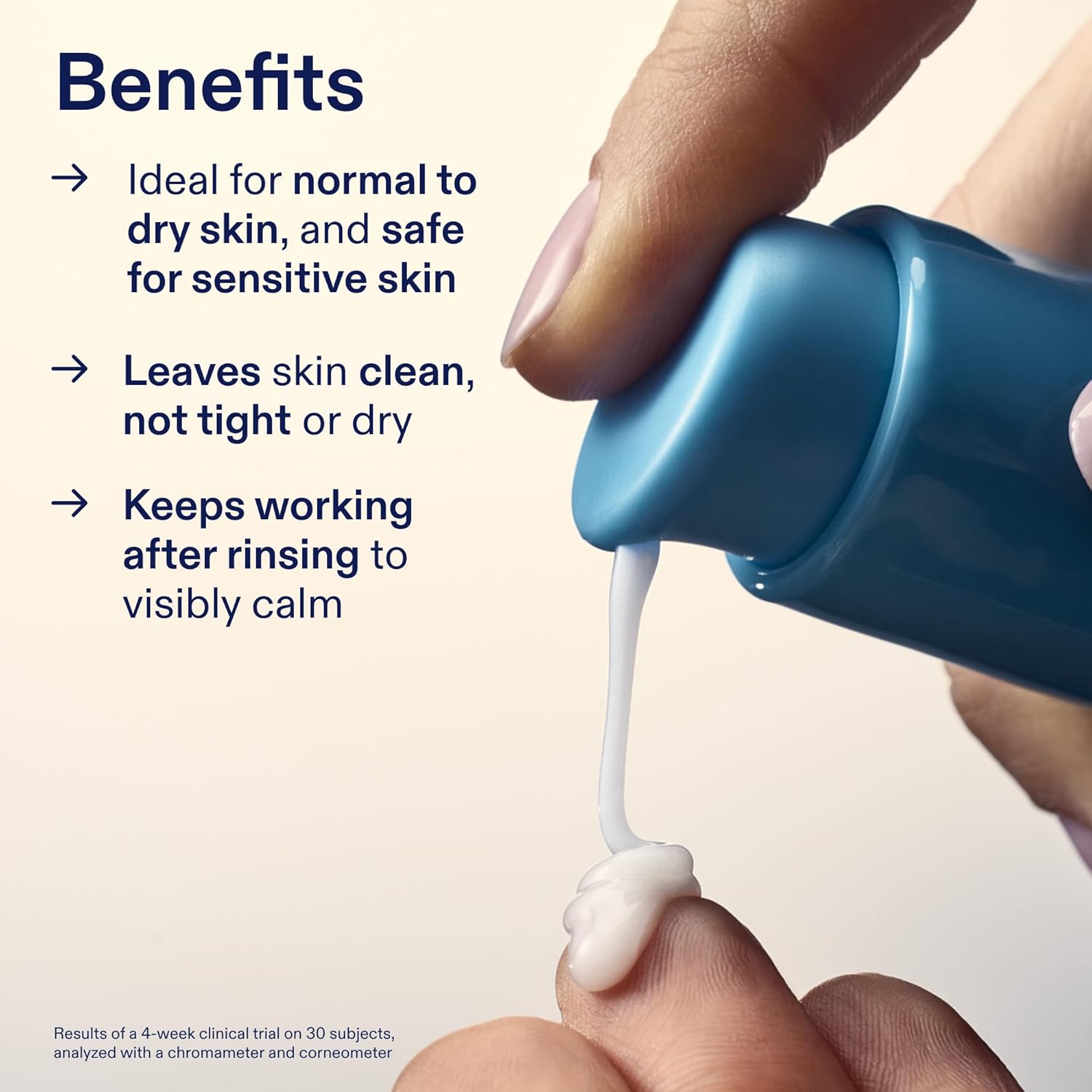 Skinfix Foaming Oil Cleanser - 6 Oz - Rich Gel-To-Foam Face Cleanser To Hydrate & Soothe Dry, Sensitive Skin - Fragrance Free, Vegan, Cruelty Free : Beauty & Personal Care