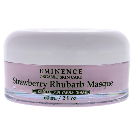 Eminence Organic Strawberry Rhubarb Masque, 2 Ounce, (2238) : Beauty & Personal Care