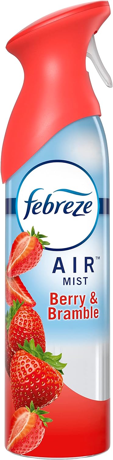 Febreze Air Effects Odor-Fighting Air Freshener Berry & Bramble, 8.8 oz. Aerosol Can