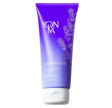 Yon-Ka Exfoliating Cream Scrub (200Ml) Gommage Doux With Gentle Apricot Kernel And Mango Butter, Remove Dead Skin And Moisturize Dry Skin