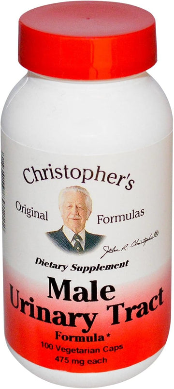 Dr Christophers Male Urinary Tract 475mg 100 Capsules