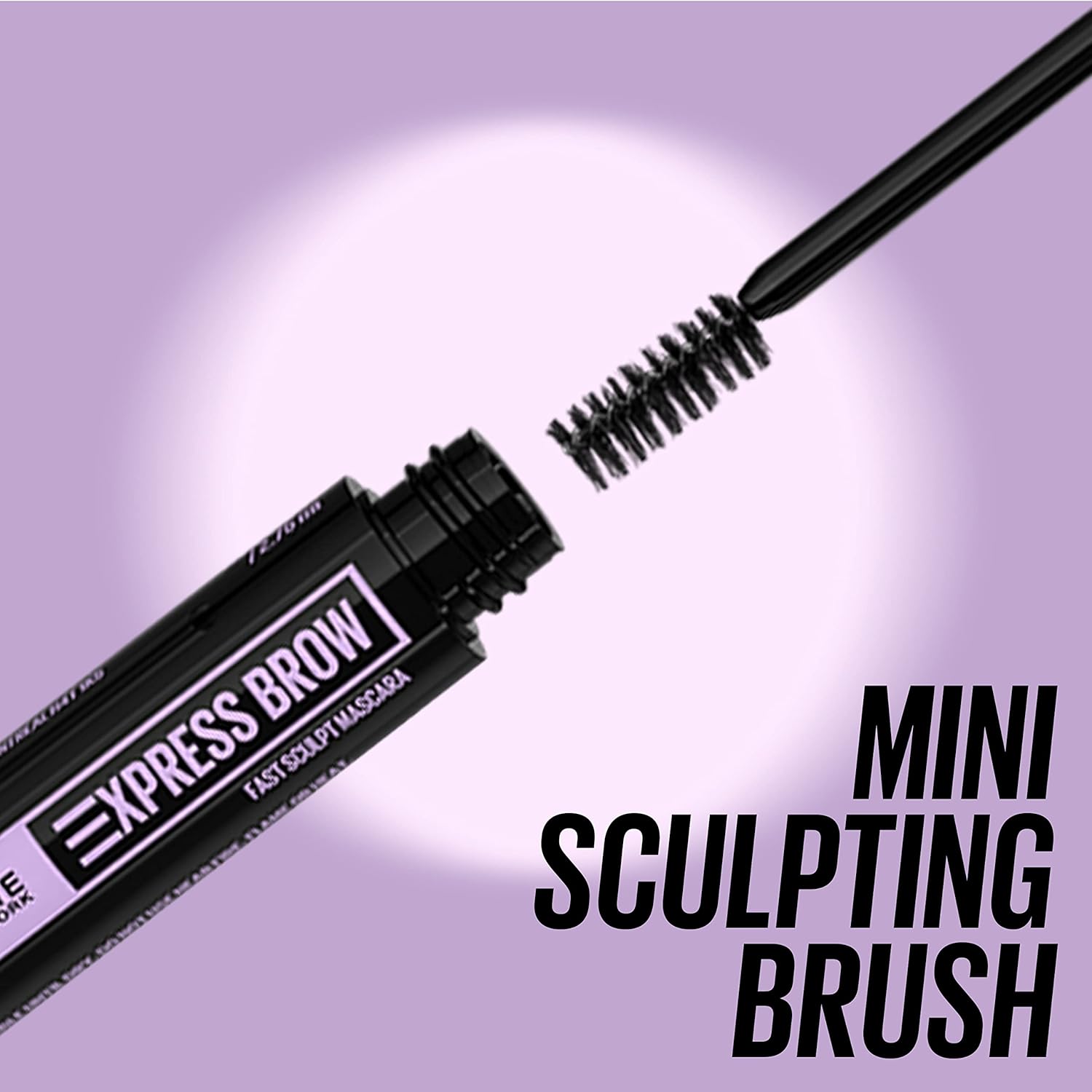 Maybelline Brow Fast Sculpt, Shapes Eyebrows, Eyebrow Mascara Makeup, Clear, 0.09 Fl. Oz. : Beauty & Personal Care