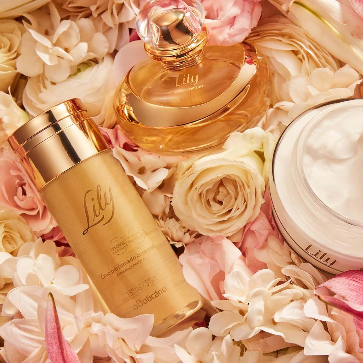 Lily Scented Body Oil, Lightweight And Fast Absorbing Moisturizing Body Oil, 5 Ounce : Beauty & Personal Care