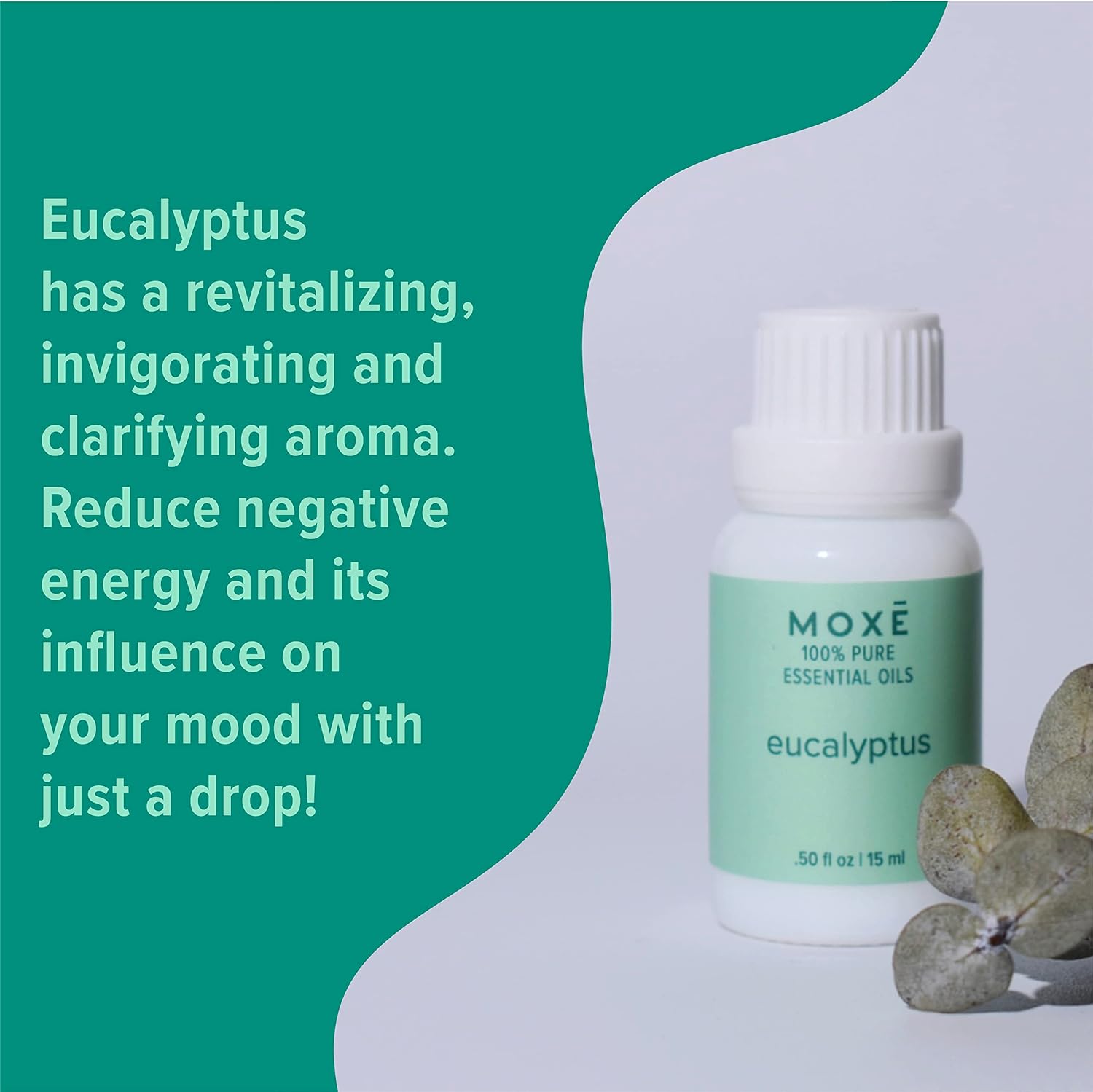 MOX? Eucalyptus Aromatherapy Gift Set, Essential Oil, Shower Steamer Spray, Portable Nasal Inhalers, Diffuser Essential Oil, Sinus & Congestion Relief, Therapeutic Grade, Made in USA : Health & Household