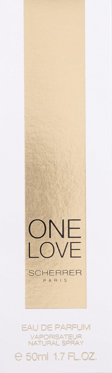 Jean-Louis Scherrer One Love Eau De Parfume Spray For Women 50 Ml