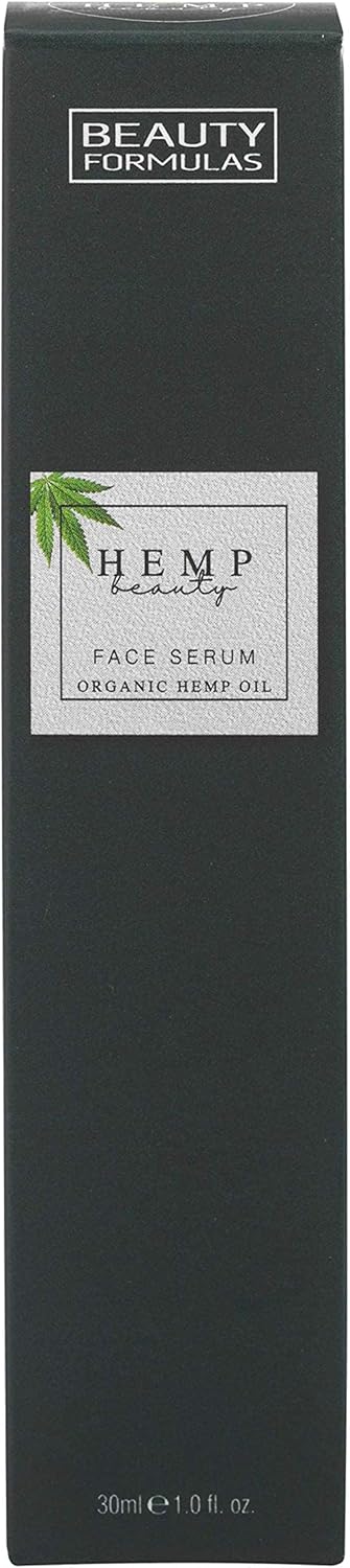 Beauty Formulas Organic Hemp Oil Face Serum