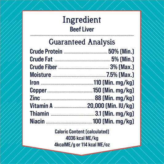 Stewart Freeze Dried Dog Treat Variety, Beef Liver, Salmon, & Chicken Liver, Resealable Pouch, Grain Free & Gluten Free, Single Ingredient Treats; 4 Oz Beef Liver, 2.75 Oz Salmon, & 3 Oz Chicken Liver