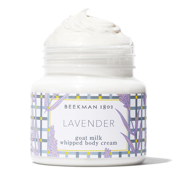Beekman 1802 Coconut Cream Whipped Body Cream - Scented - 8 Oz - Moisturizes, Soothes & Softens - With Coconut Oil & Mango Seed Butter - Microbiome Friendly - No Irritation - Good For Sensitive Skin