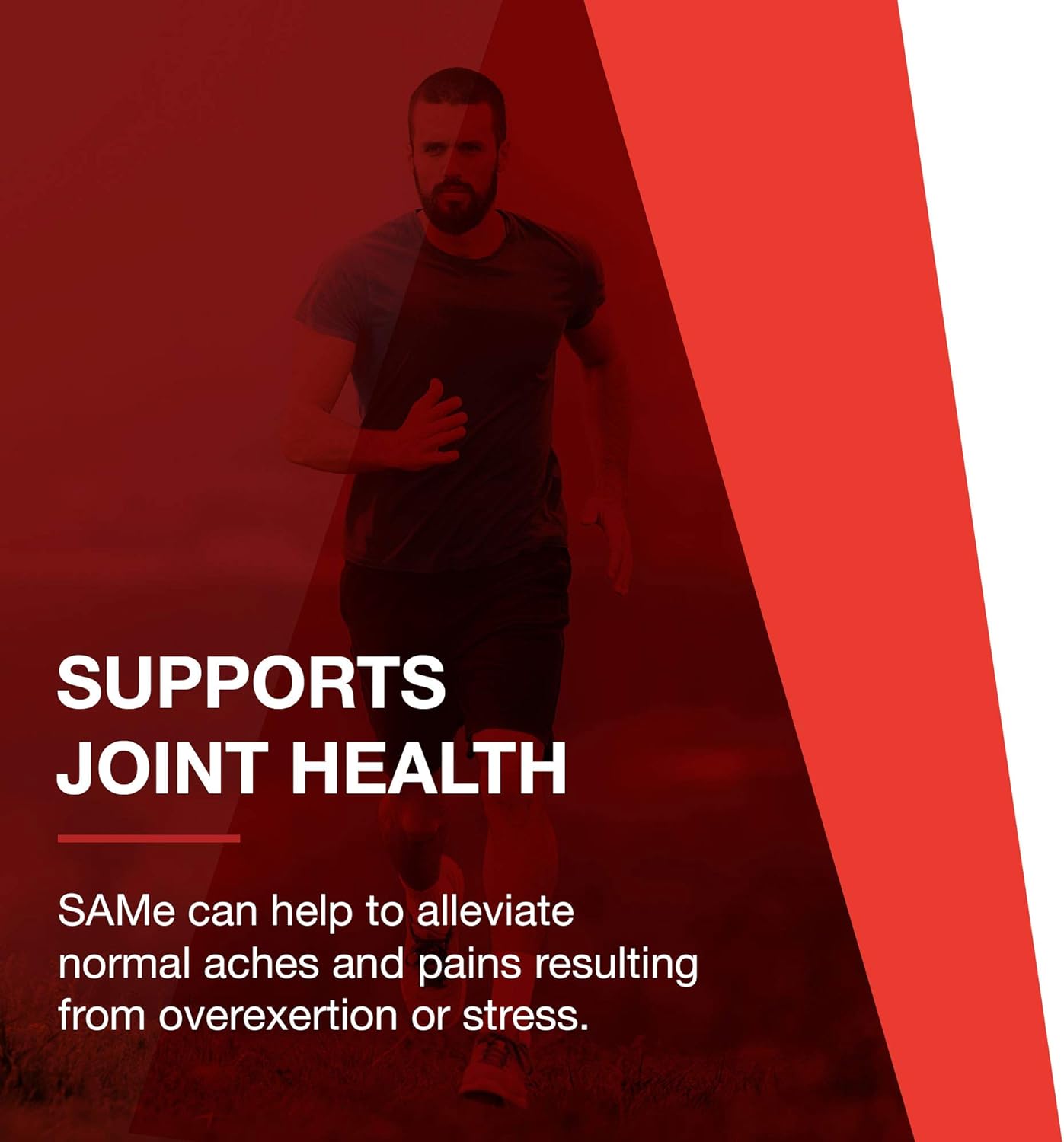 Protocol Same 200mg - for Nervous System, Joint & Brain Health - Supplements for Neurotransmitter* - Alleviate Aches from Overexertion* - Vegan, Dairy-Free, Made Without Gluten - 60 Veg Caps : Health & Household