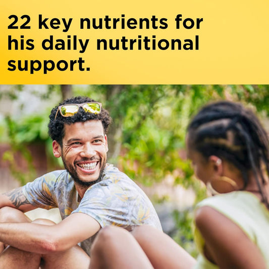 Nature Made Multivitamin For Him, Men'S Multivitamin For Daily Nutritional Support, 90 Tablets (Pack Of 3)