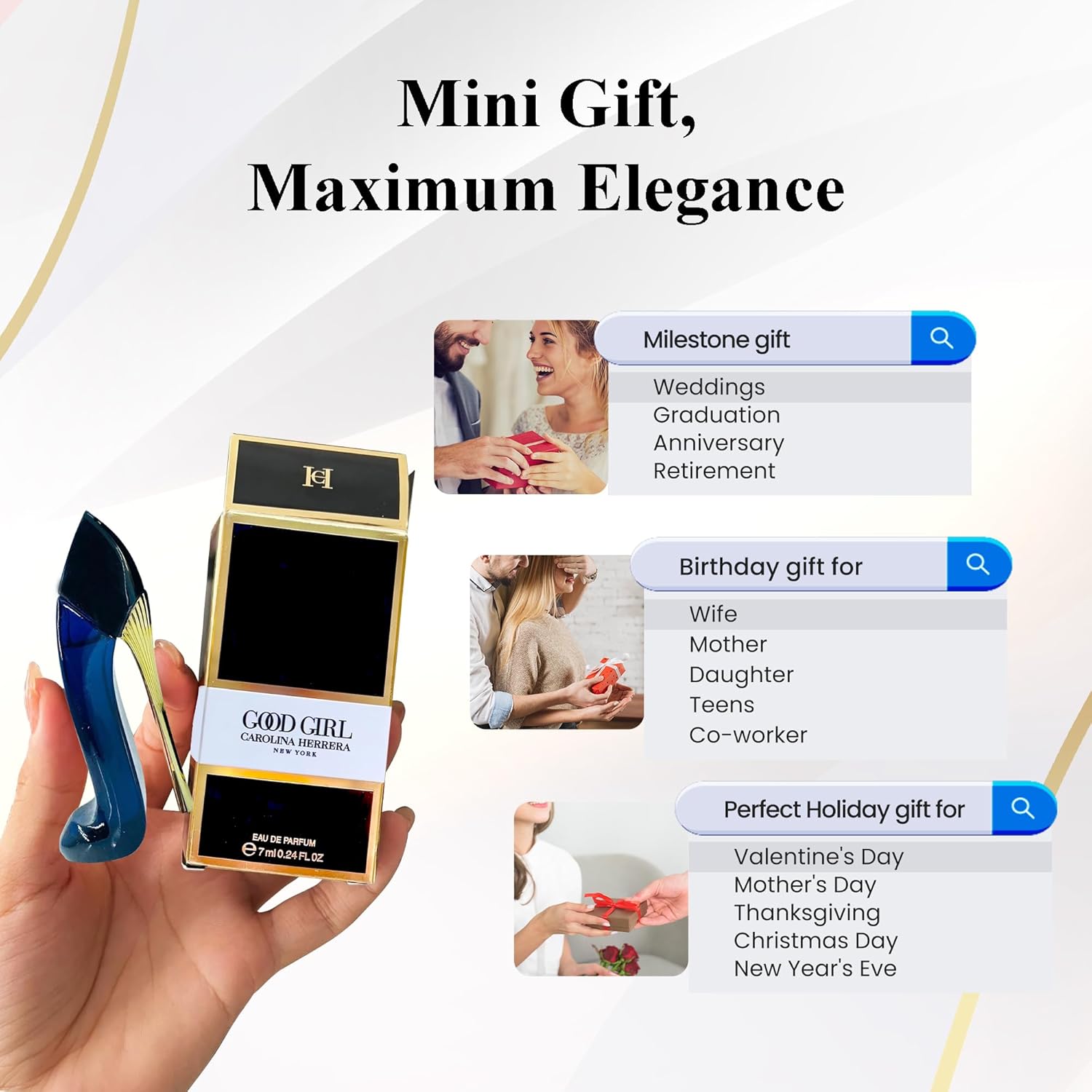 Miniatura Carolina Herrera Good Girl Edp 7 Ml