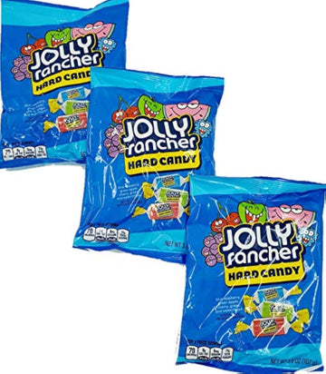 Jolly Rancher Hard Candy In Original Flavors (3.8-Ounce Package) (3 Pack)