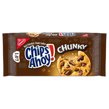 Chips Ahoy! Chunky Chocolate Chip Cookies, 11.8 Oz