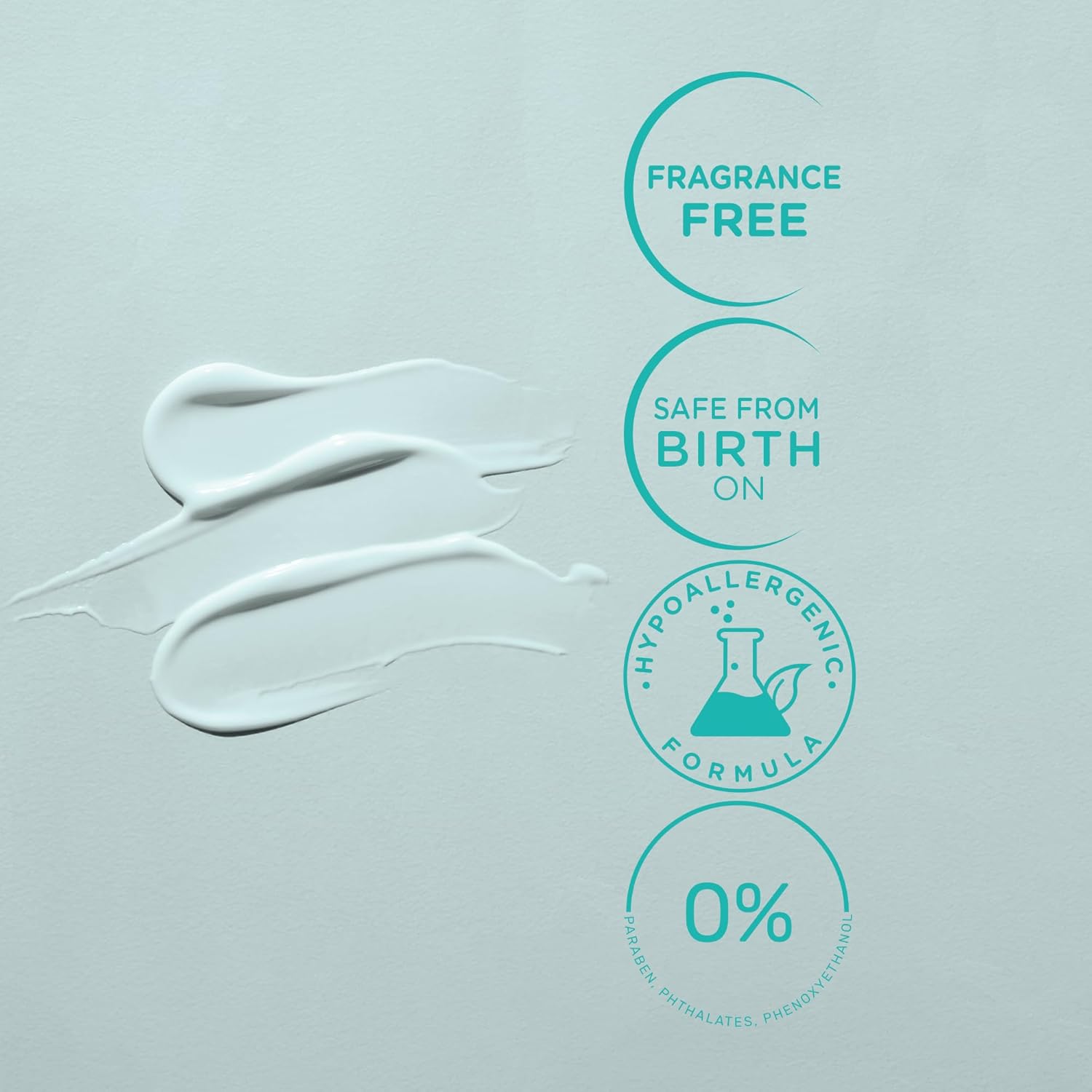 Mustela Stelatopia+ - Lipid-Replenishing Cream - Moisturizer For Eczema-Prone Skin - With Natural Sunflower Oil And Prebiotic - Ewg Verified - For Babies, Kids & Adults - Fragrance Free -10.14 Fl Oz