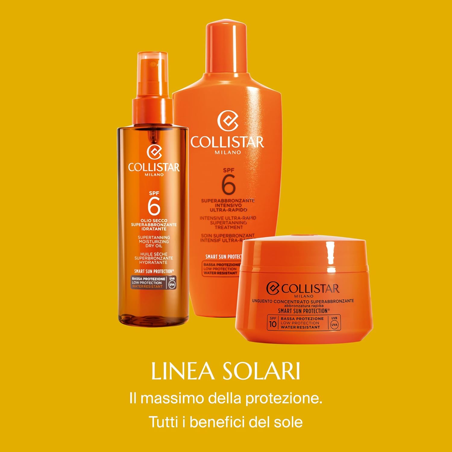 Collistar Speciale Abbronzatura Perfetta Olio Secco Superabbronzante Idratante 6.8Oz (200Ml) Spf15 : Beauty & Personal Care