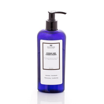 All In One Body And Beard Wash, Hair Shampoo & Body Wash - Enriched With Aloe Vera, Vitamin B5, Oat Proteins For Complete Beard & Body Care, Conditions, Hydrates & Softens Hair – Unscented 228 G (8Oz)