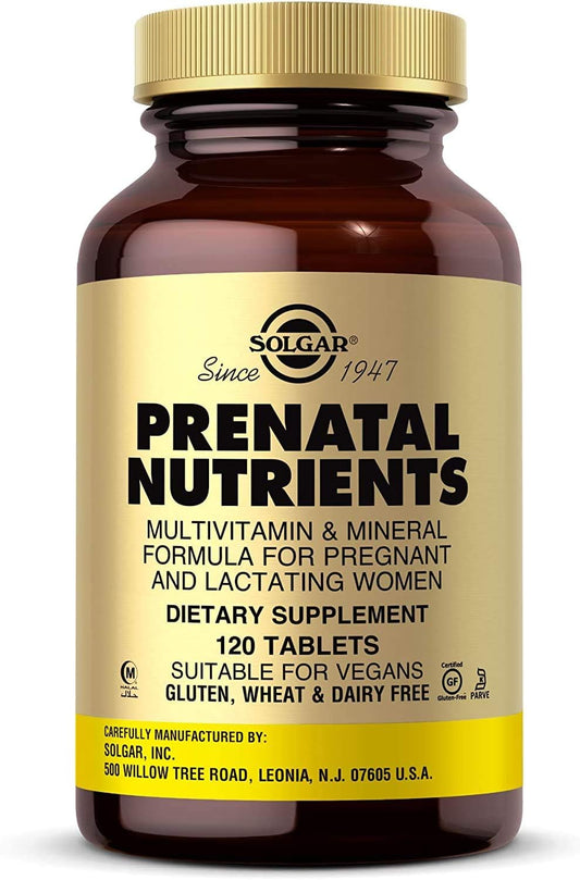 PRENATAL NUTRIENTS MULTIVITAMIN MINERAL