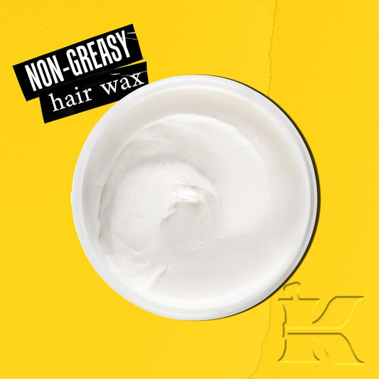 Kiehl'S Stylist Series Creative Cream Wax, Non-Greasy Hair Wax For Medium To Coarse Hair, Shape & Sculpt With Superior Hold, With Silk Powders To Absorb Oil And Vitamin E To Soften Hair - 1.75 Oz