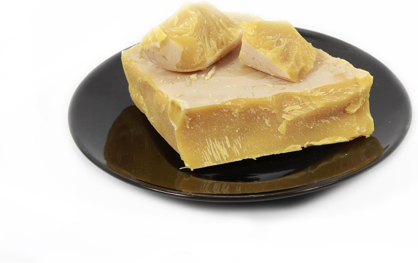 Mystic Moments Beeswax Block Purified Yellow 1Kg | 100% Natural Gmo Free