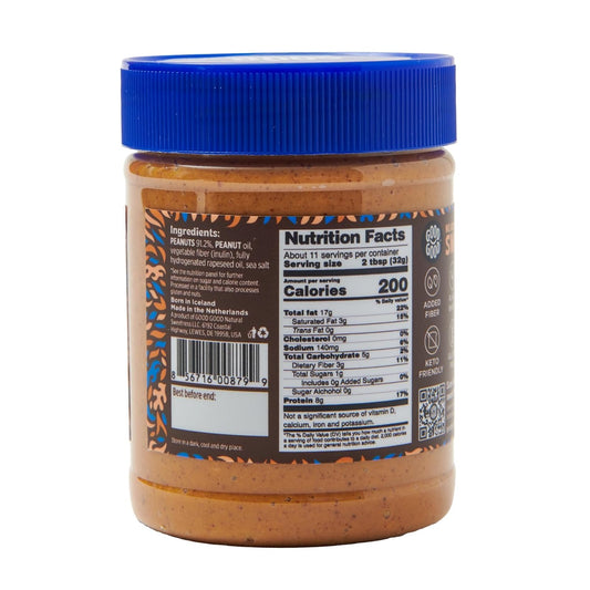 Good Good Sweet Concord Grape Jelly & Creamy Peanut Butter - Keto Friendly - Low Carb & No Added Sugars - Vegan - Gluten Free - Preserves