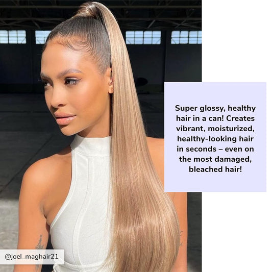 COLOR WOW Extra Shine Spray - Lightweight & Non-Greasy Formula | Heat Protection, Frizz Control, and Silky Hair | For All Hair Types
