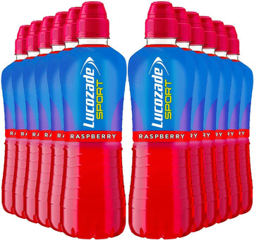 Lucozade Sport Raspby Body Fuel Drink 500 Ml (Pack Of 12)