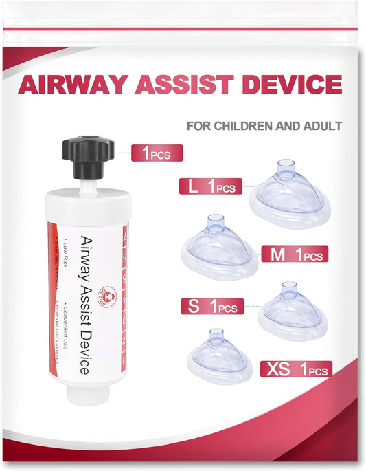 DCome Child & Adult Removal Suction Apparatus for Removing Blocked Objects, Effective & Portable Device with 4 Size Masks, Easy to Carry, Safe & Strong, Authorized US Patented Product