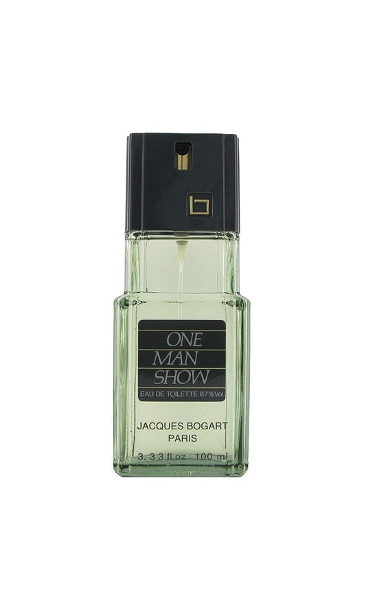 Jacques Bogart One Man Show For Men - 3.4 Oz Edt Spray
