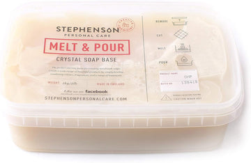 Melt And Pour Soap Base Organic - 1Kg