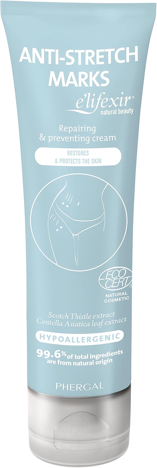 E'Lifexir Natural Beauty Anti-Stretch Marks Cream