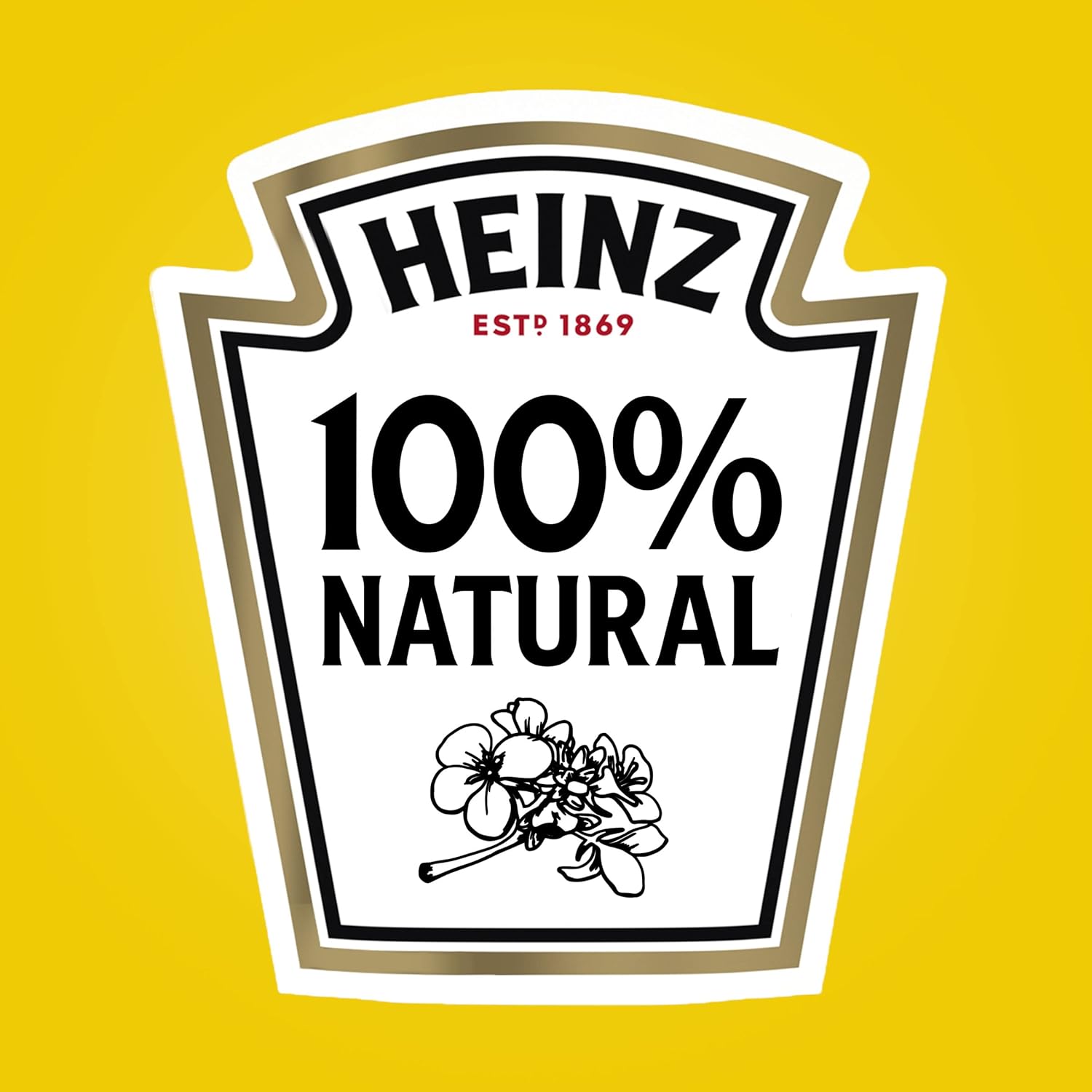 Heinz Yellow Mustard, 14 Oz