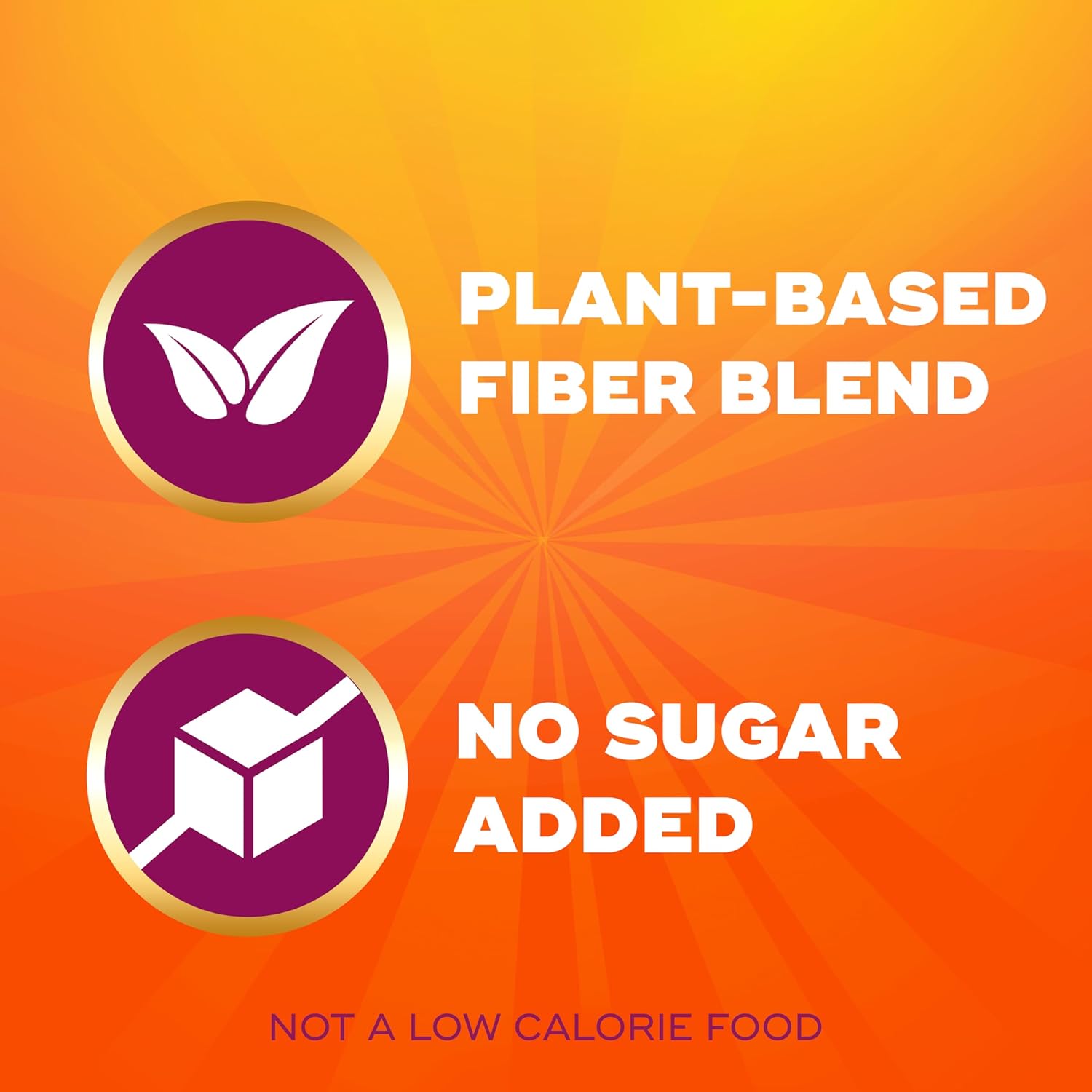 Metamucil Fiber Gummies For Adults, No Sugar Added Orange Flavor, 5G Prebiotic Plant Based Fiber Supplement Blend, 120 Count : Health & Household