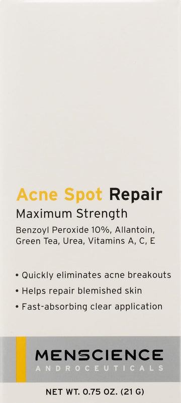 Men Science Androceuticals Acne Spot Repair, 0.75 Oz