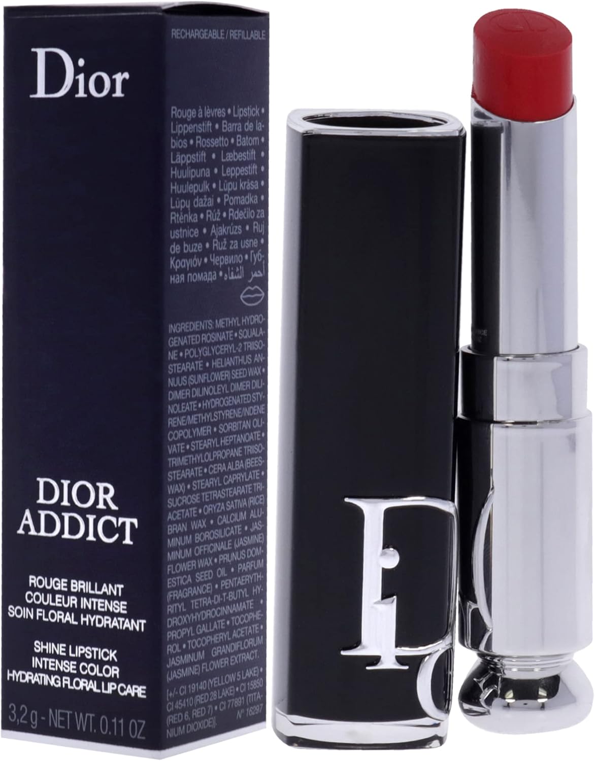 Dior, Addict Lipstick - 744 Diorama, 3.2 G