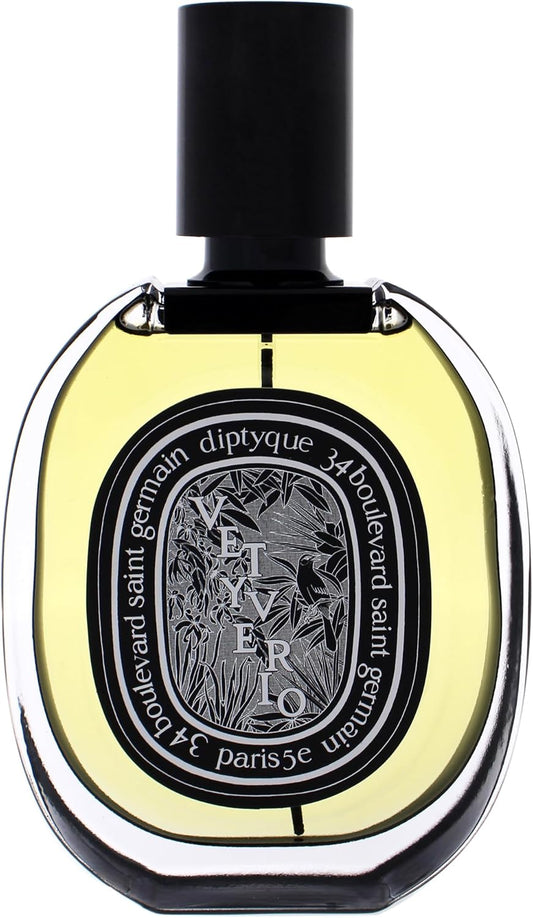 Diptyque Vetyverio Eau De Toilette Vapo 100 Ml Dip Skin Care 100 Ml Pack Of 1