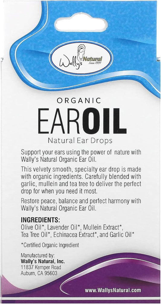 WALLY'S NATURAL Products Ear Oil, 1 FZ