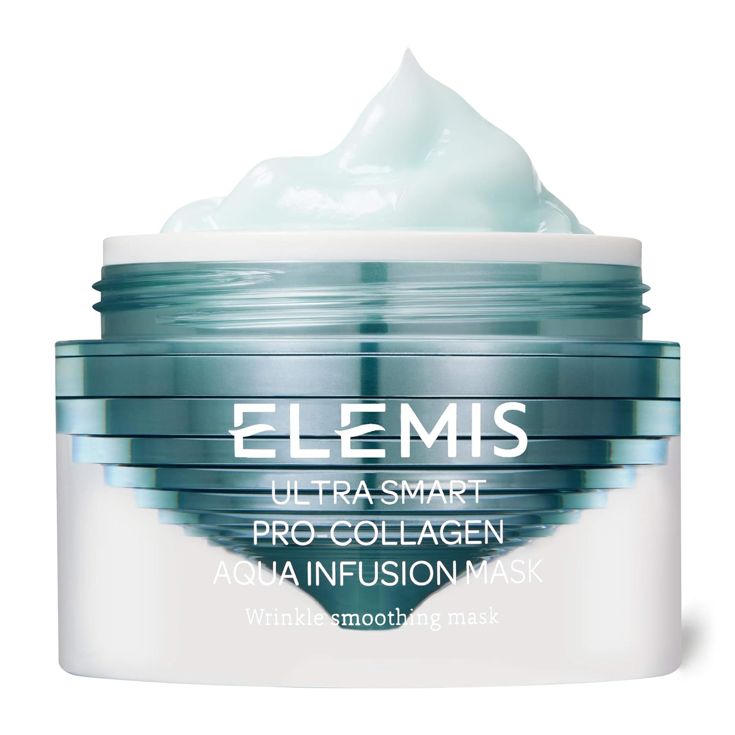 Elemis Ultra Smart Pro-Collagen Aqua Infusion Mask | Cooling Gel Treatment Hydrates, Revitalizes, And Plumps For A Firmer, Younger Appearance | 50 Ml