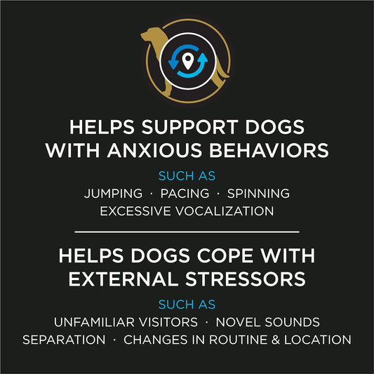 Purina Pro Plan Veterinary Supplements Calming Care - Calming Dog Supplements - 30 Ct. Box