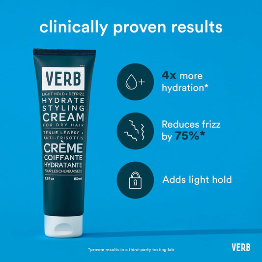 Verb® Hydrate Styling Cream, 5.3 Oz