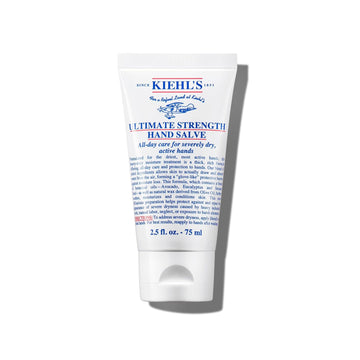 Kiehl'S Ultimate Strength Hand Salve, Deeply Hydrating Hand Lotion, Thick And Rich Formula For Intense Moisture And Conditioning, Protects And Repairs Dry Hands, Paraben And Gluten Free