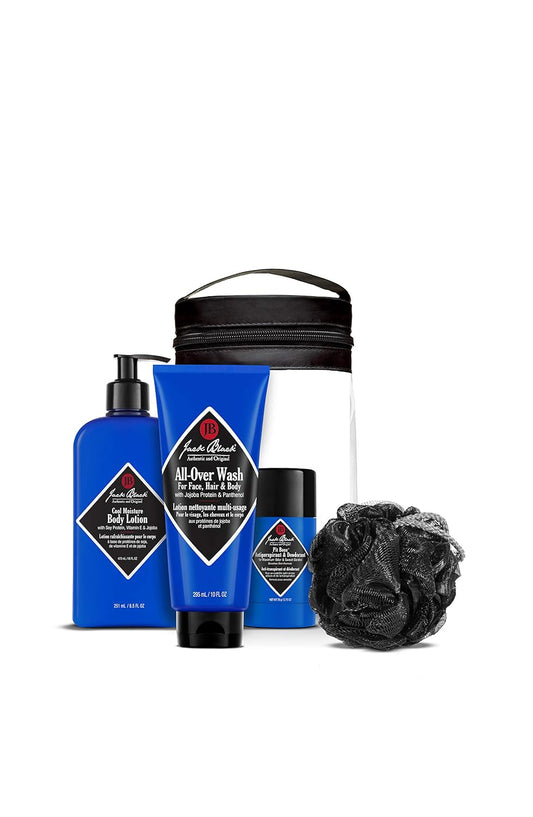 Jack Black Clean & Cool Body Set : Beauty & Personal Care