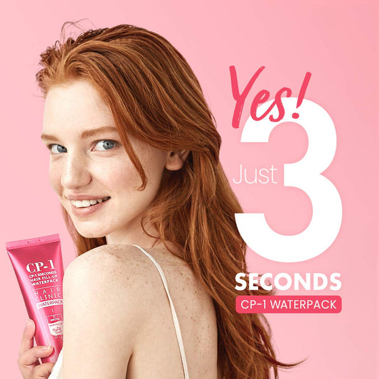 Cp-1 3 Seconds Hair Fill-Up Waterpack 120Ml, Leave On Condioner, Leave-In Hair Mask