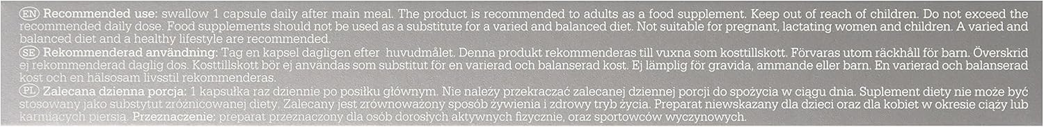 OLIMP SPORT NUTRITION Olimp Chela Min - Pack of 60 Capsules : Amazon.co.uk: Health & Personal Care