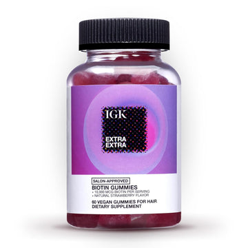 Igk Extra Extra Biotin Gummies