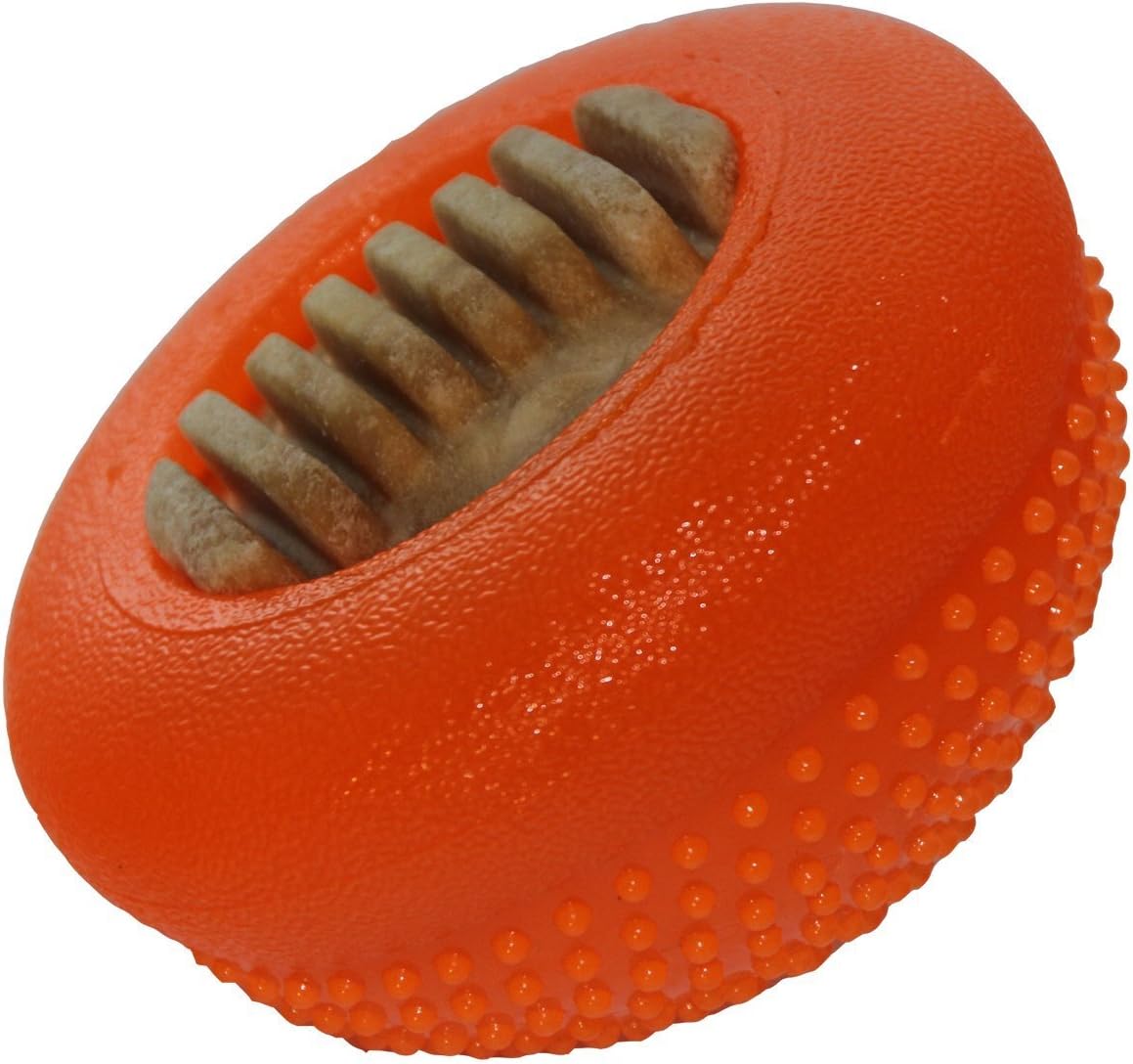 Pet Supplies : Pet Toy Balls : Starmark Everlasting Treat Bento Ball Tough Dog Chew Toy Large : Amazon.com