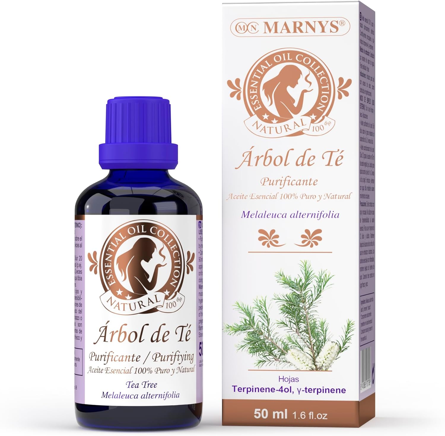 Marny'S Tea Tree Oil 50Ml
