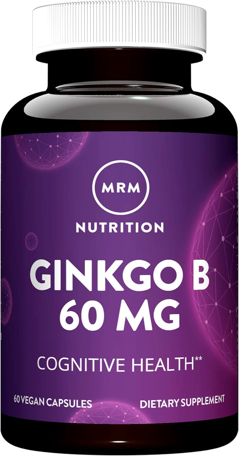 Mrm - Ginkgo B™ 60Mg 28:11-3% Ginkolide B 60 Vcaps