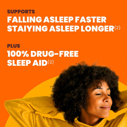 Sundown Melatonin 10Mg Gummies, 100% Drug-Free Sleep Supplement, Vegetarian, Blueberry Flavored, 100 Count